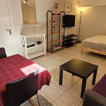 Apartment Spacious 110m2 2br Basement Retreat, Jacuzzi, Table Tennis & Garden Access